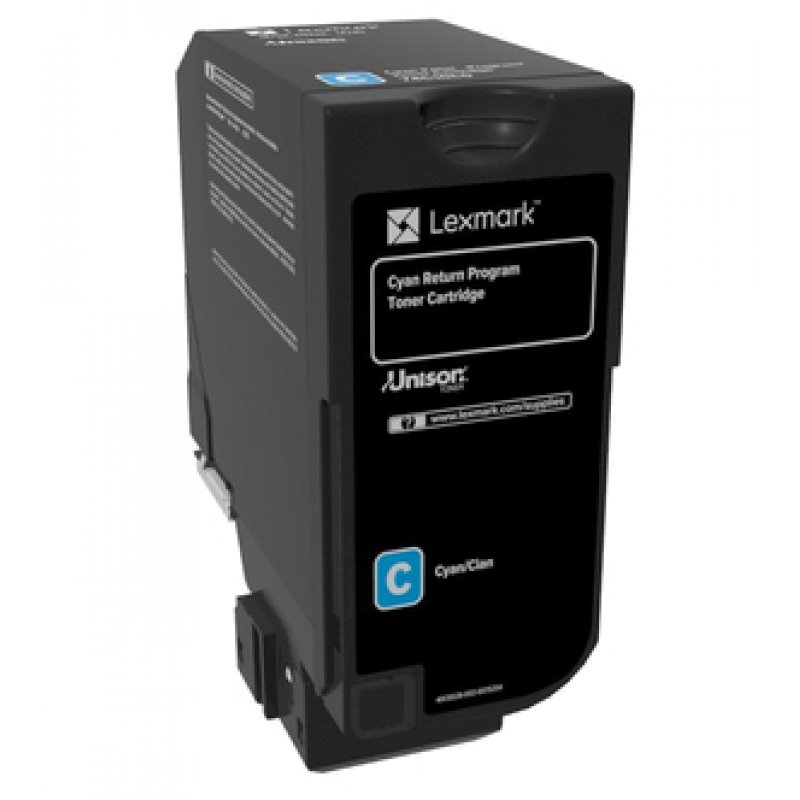 CARTOUCHE DE TONER RETURN PRGRM CYAN 3K CS720/CS725