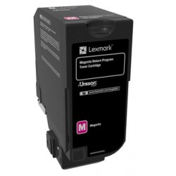 Lexmark 74C20M0 toner cartridge 1 pc(s) Original Magenta