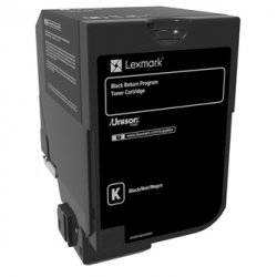 Lexmark 74C20K0 toner cartridge 1 pc(s) Original Black