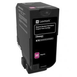 Lexmark 74C2SM0 Cartouche de toner 1 pièce(s) Original Magenta