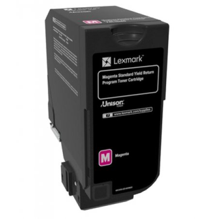 Lexmark 74C2SM0 toner cartridge 1 pc(s) Original Magenta