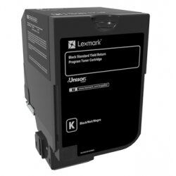 Lexmark 74C2SK0 Cartouche de toner 1 pièce(s) Original Noir