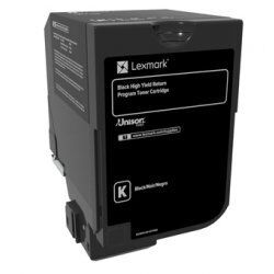 Lexmark 84C2HK0 toner cartridge 1 pc(s) Original Black