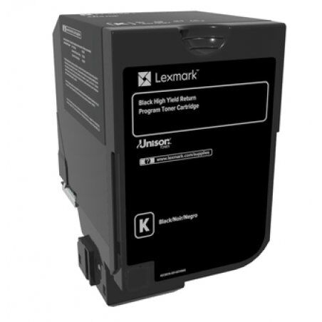 Lexmark 84C2HK0 Cartouche de toner 1 pièce(s) Original Noir