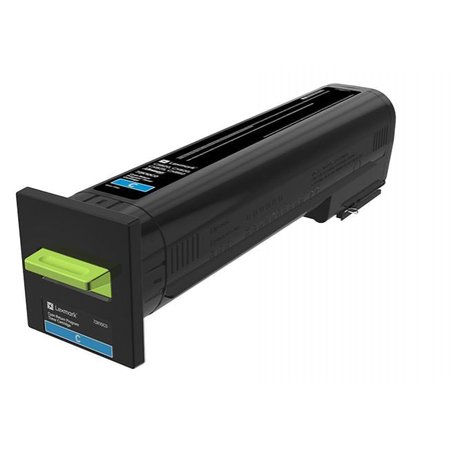 CARTOUCHE DE TONER RETURN PRGRM CYAN 8K CS820 /CX82X /CX860