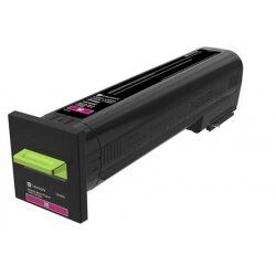 Lexmark 72K20M0 Cartouche de toner 1 pièce(s) Original Magenta