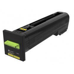 Lexmark 72K20Y0 Cartouche de toner 1 pièce(s) Original Jaune