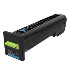Lexmark 72K2XC0 Cartouche de toner Original Cyan