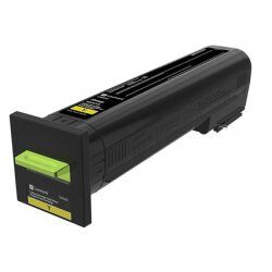 Lexmark 72K2XY0 toner cartridge 1 pc(s) Original Yellow