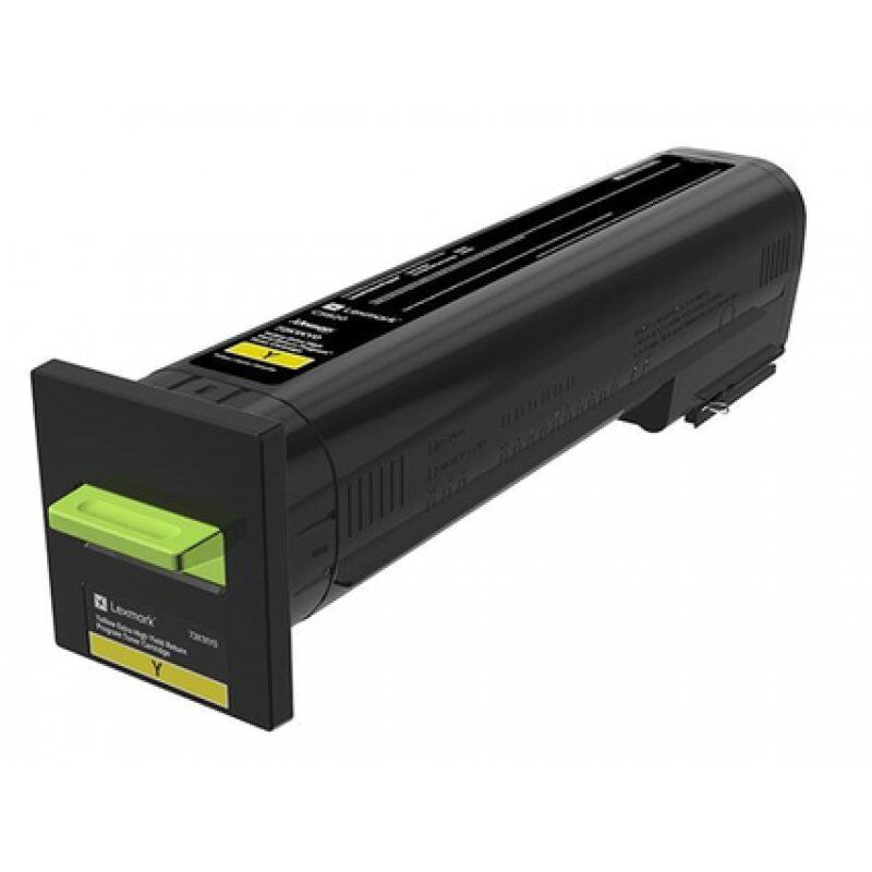 Lexmark 72K2XY0 toner cartridge 1 pc(s) Original Yellow