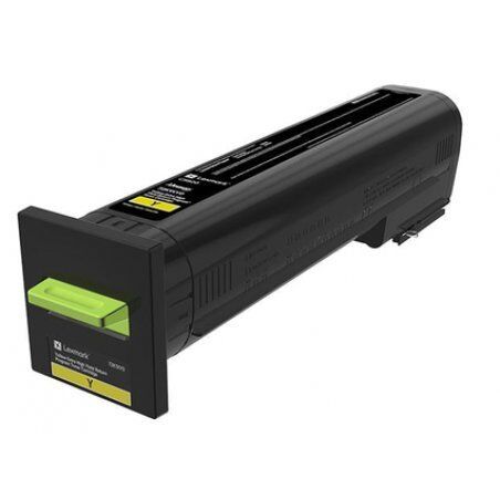 Lexmark 72K2XY0 Cartouche de toner 1 pièce(s) Original Jaune