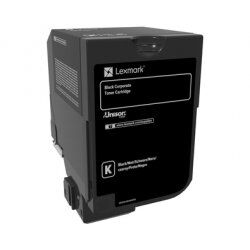 Lexmark 74C20KE toner cartridge 1 pc(s) Original Black
