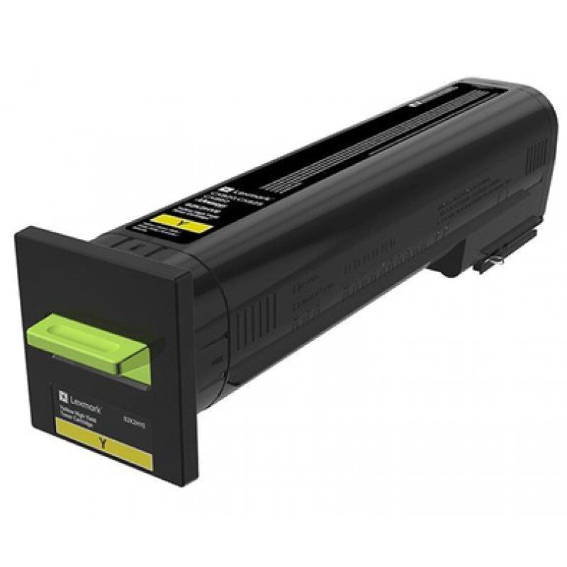Lexmark 82K2HYE Cartouche de toner 1 pièce(s) Original Jaune