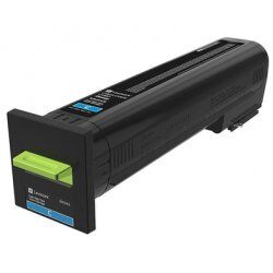Lexmark 82K2UCE Cartouche de toner 1 pièce(s) Original Cyan
