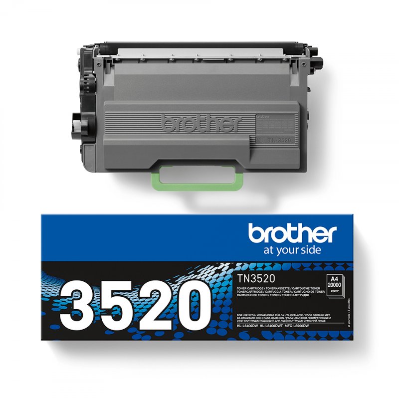brother Toner pour brother HL-6400DW, noir ultra