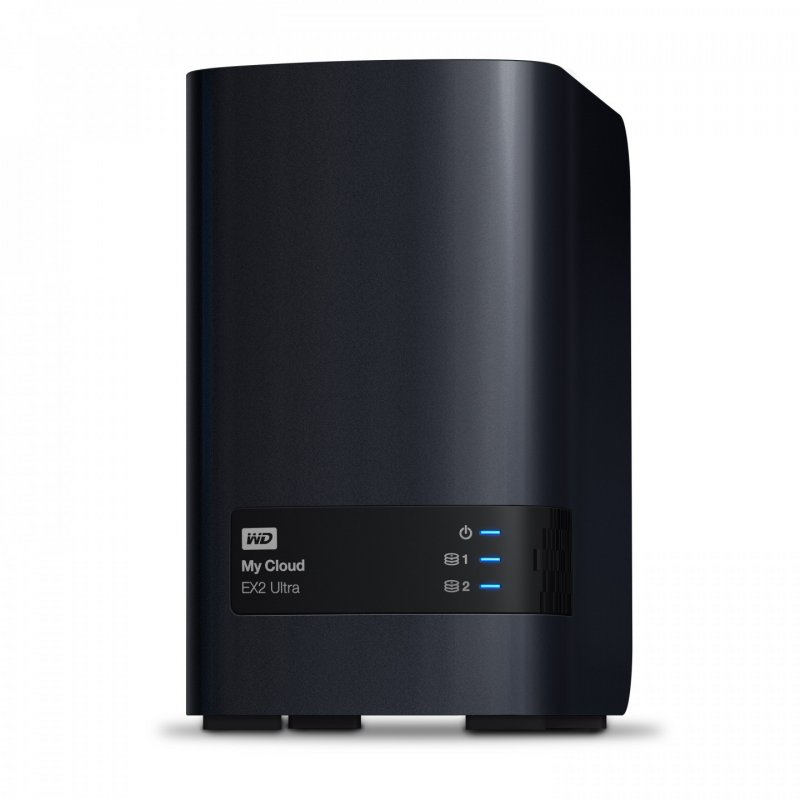 WD My Cloud EX2 Ultra WDBVBZ0160JCH - Gerät für persönlichen Cloudspeicher - 16 TB
