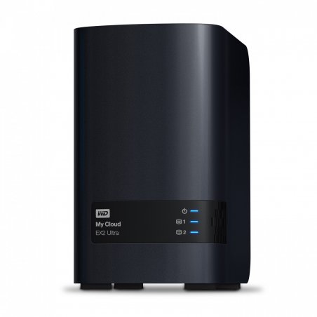 WD My Cloud EX2 Ultra WDBVBZ0160JCH - Gerät für persönlichen Cloudspeicher - 16 TB