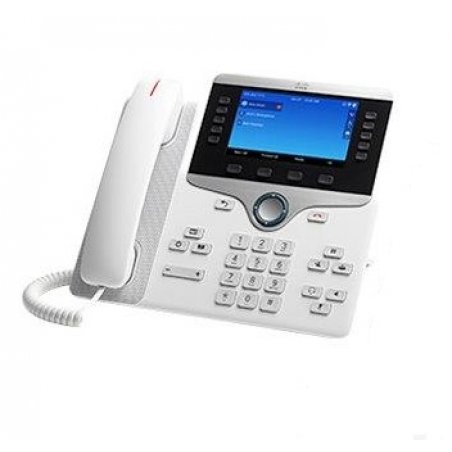 Cisco 8861 téléphone fixe Blanc 5 lignes Wifi