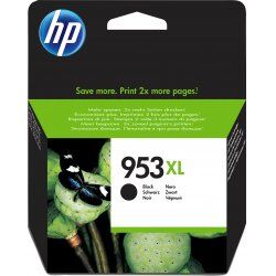 HP 953XL Cartouche d’encre noire grande capacité authentique