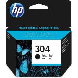 Cartouche d'encre HP compatible 304 (Noir)