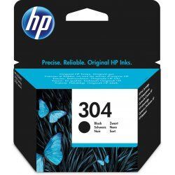 HP 304 Cartouche d’encre noire authentique