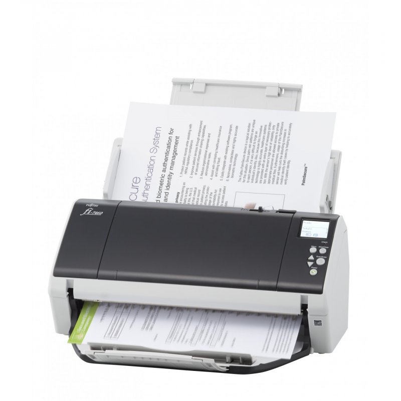 Fujitsu fi-7460 ADF + Manual feed scanner 600 x 600 DPI A3 Grey, White