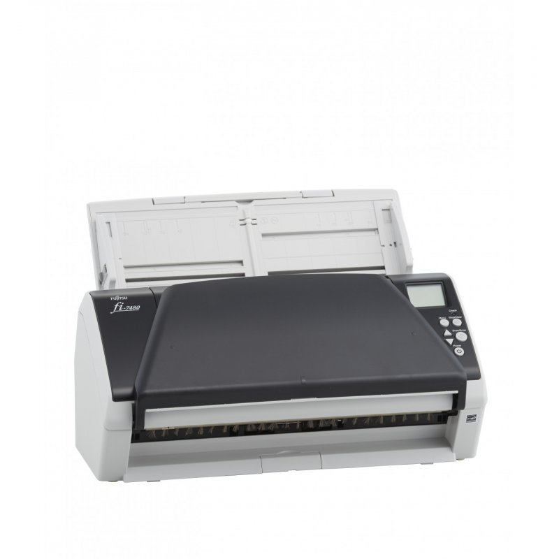 Fujitsu fi-7480 Scanner ADF 600 x 600 DPI A3 Gris, Blanc
