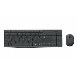Logitech MK235 - Tastatur-und-Maus-Set - US International