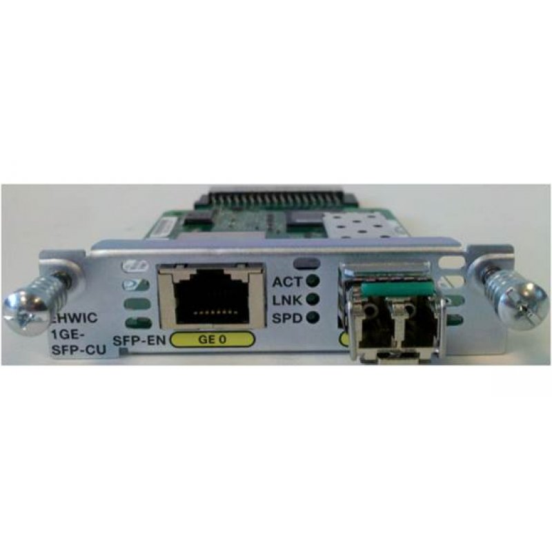 Cisco NIM-1GE-CU-SFP module de commutation réseau Gigabit Ethernet