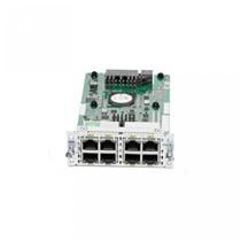 Cisco NIM-ES2-8 network switch module Gigabit Ethernet