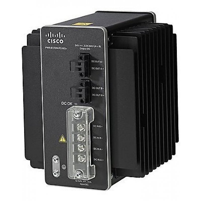 CISCO compatible IE family power supply 170W. AC to