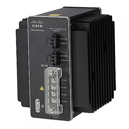 Cisco PWR-IE170W-PC-DC network switch component Power supply