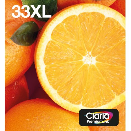 MULTIPACK 5-COLOURS 33XLCLARIA PREMIUM INK EASYMAIL
