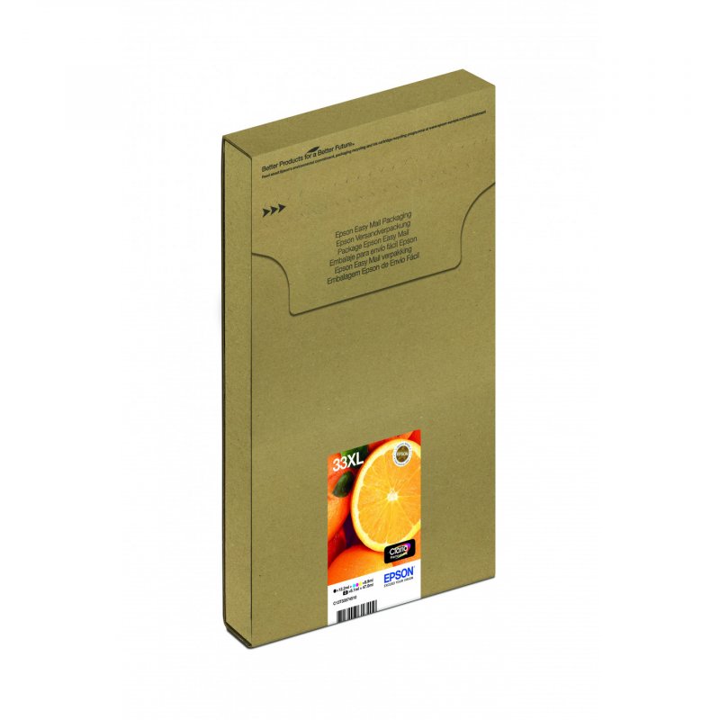 MULTIPACK 5-COLOURS 33XLCLARIA PREMIUM INK EASYMAIL