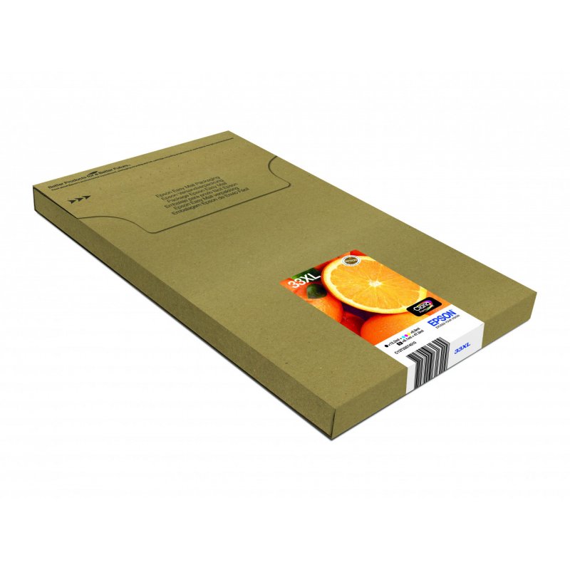 MULTIPACK 5-COLOURS 33XLCLARIA PREMIUM INK EASYMAIL