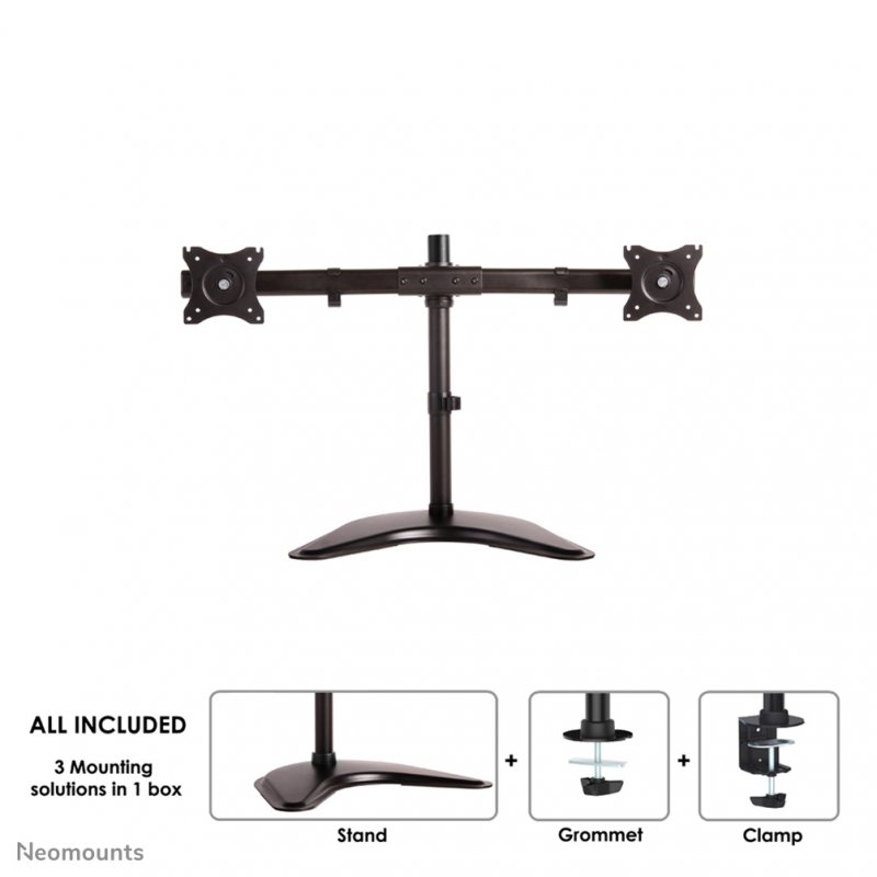Neomounts by Newstar Select monitor arm desk mount