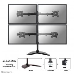 Neomounts by Newstar Select monitor arm desk mount
