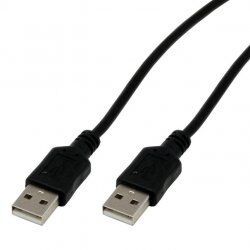 MCL Cable USB 2.0 type A / A male - 5m N