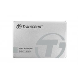 Transcend TS240GSSD220S disque SSD 2.5" 240 Go Série ATA III 3D NAND