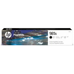 HP 981A Black Original PageWide Cartridge