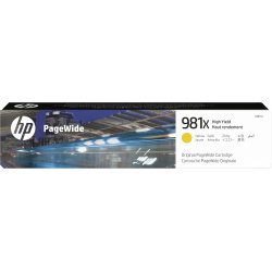 hp Encre hp 981X (L0R11A) pour hp, jaune