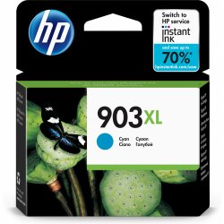 hp Encre hp903XL (T6M03AE) pour hp, cyan
