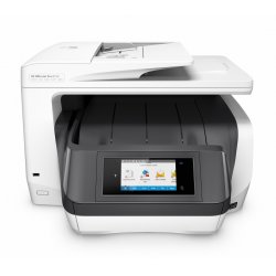 HP OfficeJet Pro Imprimante tout-en-un 8730, Impression, copie, scan, fax, Chargeur automatique de documents de 50 pages