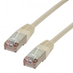 MCL FTP5E-5M networking cable Beige Cat5e F/UTP (FTP)