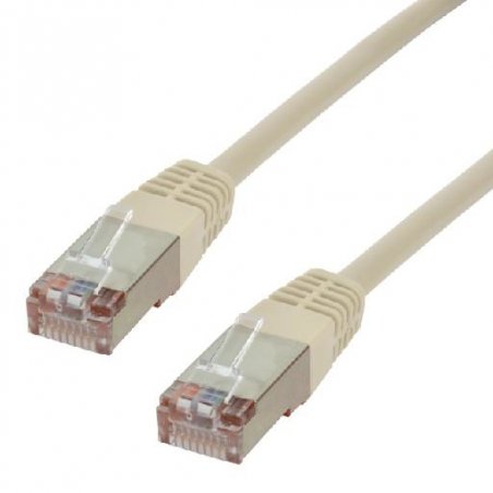 MCL FTP5E-5M networking cable Beige Cat5e F/UTP (FTP)