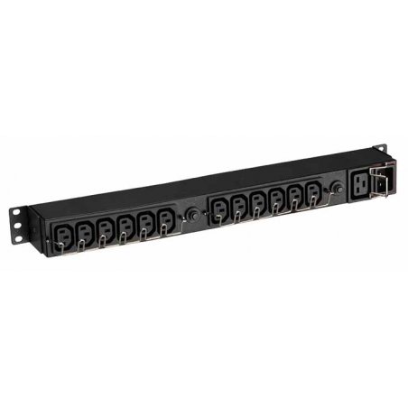 FLEXPDU 12 IEC 1U NOIR