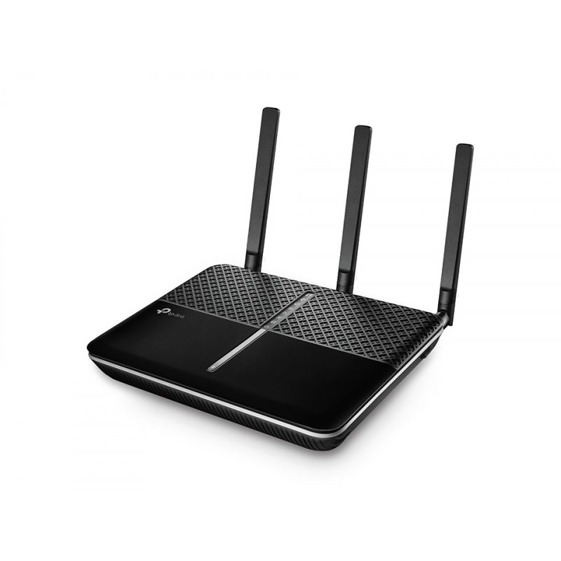 TP-Link Archer VR600 routeur sans fil Gigabit Ethernet Bi-bande (2,4 GHz / 5 GHz) Noir, Argent