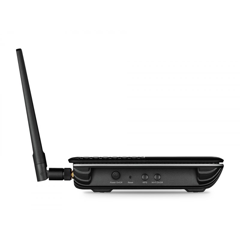 TP-Link Archer VR600 routeur sans fil Gigabit Ethernet Bi-bande (2,4 GHz / 5 GHz) Noir, Argent