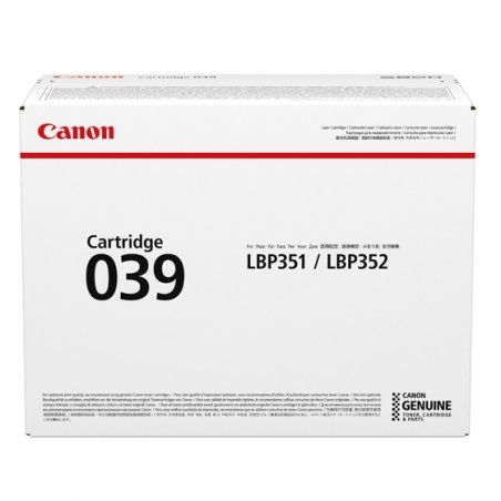Canon Toner pour Canon i-SENSYS LBP-350, noir
