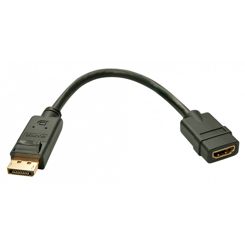 Lindy DisplayPort to HDMI Passive Converter
